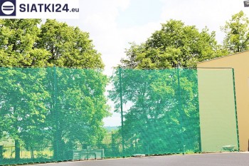 Siatki Pleszew - Ogrodzenie boiska wielofunkcyjnego orlik dla terenów Pleszewa