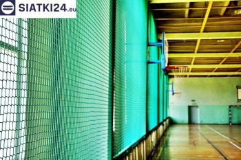 Siatki Pleszew - Siatki zabezpieczające na hale sportowe - zabezpieczenie wyposażenia w hali sportowej dla terenów Pleszewa