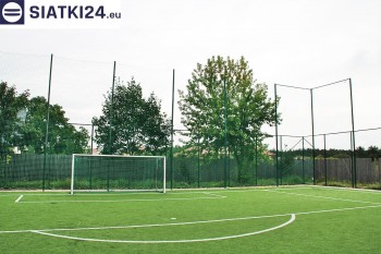 Siatki Pleszew - Tu zabezpieczysz ogrodzenie boiska w siatki; siatki polipropylenowe na ogrodzenia boisk. dla terenów Pleszewa
