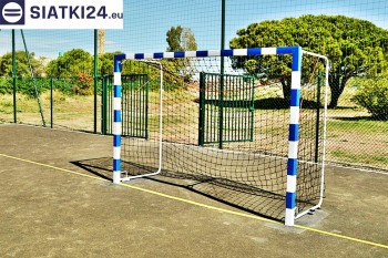 Siatki Pleszew - Siatka bramkowa 3x2m — idealna na boiska orlik i do gry w piłkę ręczną dla terenów Pleszewa