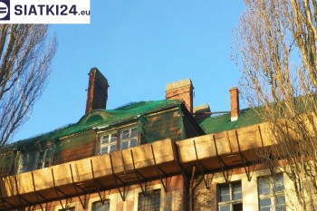 Siatki Pleszew - Siatki zabezpieczające stare dachówki na dachach dla terenów Pleszewa