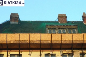 Siatki Pleszew - Zabezpieczenie elementu dachu siatkami dla terenów Pleszewa