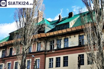 Siatki Pleszew - Siatka zabezpieczająca elewacje budynków; siatki do zabezpieczenia elewacji na budynkach dla terenów Pleszewa