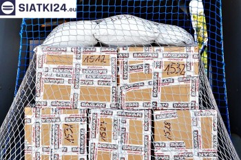 Siatki Pleszew - Zabezpieczenie towaru luźno pakowanych na paletach dla terenów Pleszewa