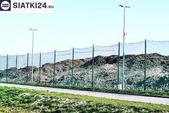 Siatki Pleszew - Siatka zabezpieczająca wysypisko śmieci dla terenów Pleszewa